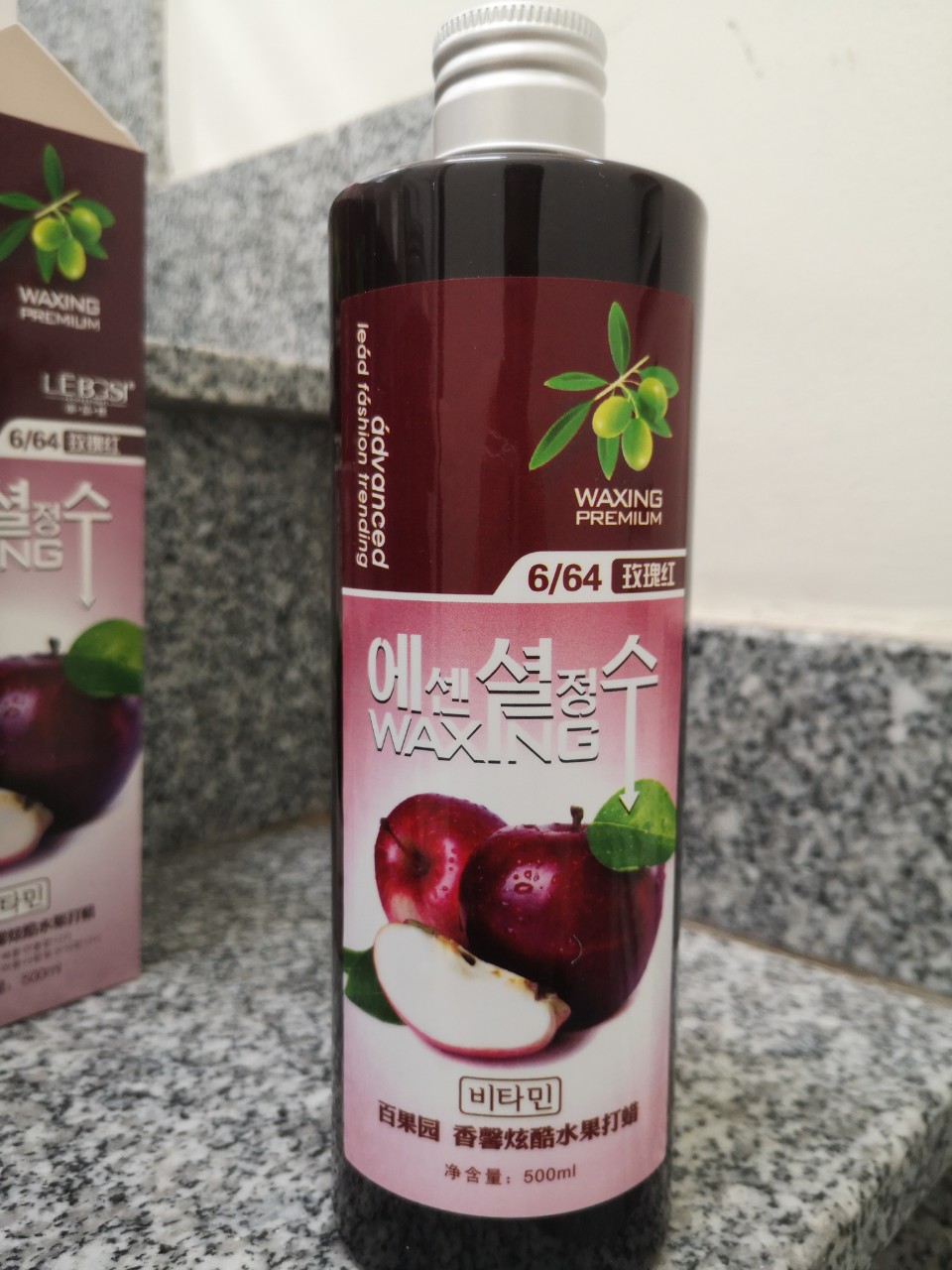 Nhuộm phủ bóng trái cây 500ml không cần oxy