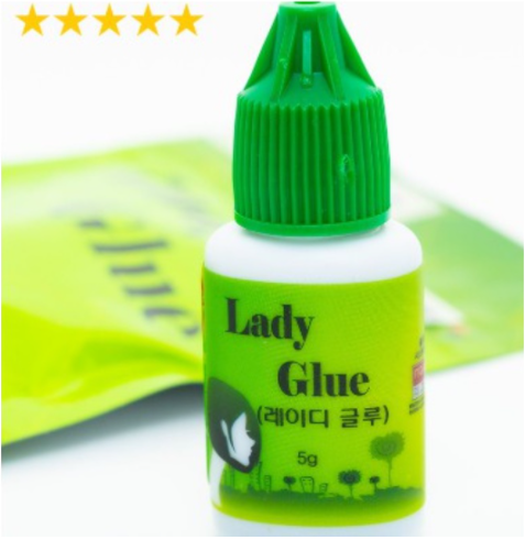keo nối mi lady xanh_dụng cụ mi