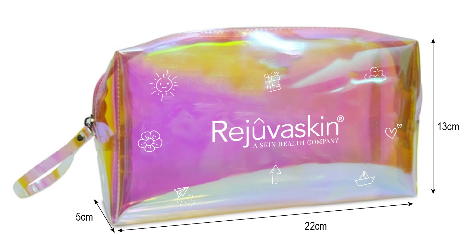Túi Đựng Mỹ Phẩm  Rejuvaskin (quà tặng không bán)