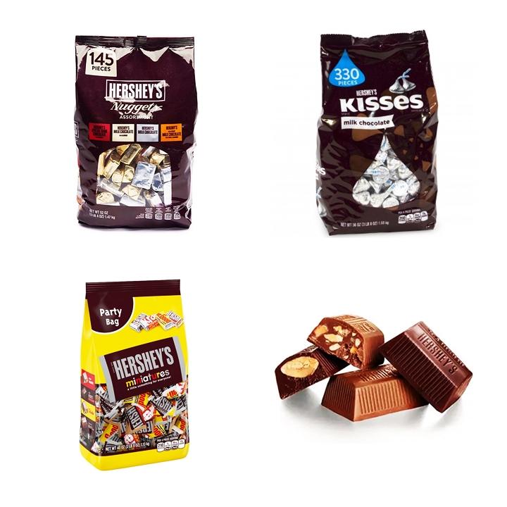 Kẹo Chocolate Hershey Nuggets 1,47Kg Của Mỹ