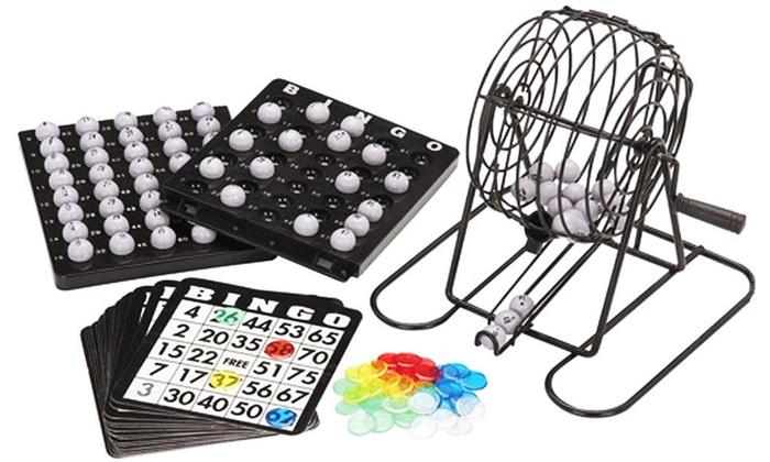 VÒNG QUAY LÔ TÔ BINGO - 75 Con Số