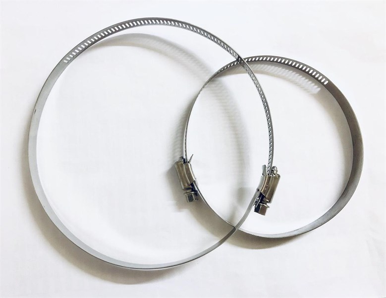 Combo 3 Cái Đai xiết cổ dê Inox  D300