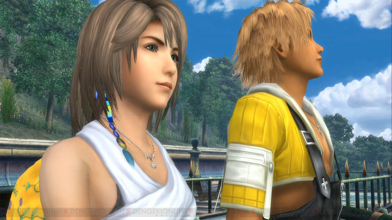 game ps2 final fantasy x