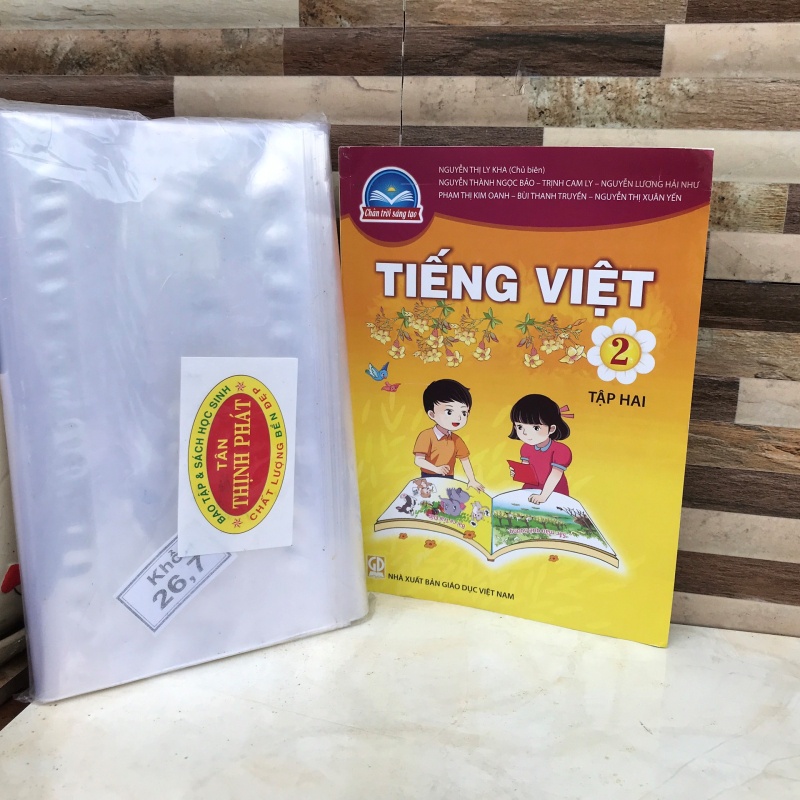 Bìa bao sách khổ lớn khổ 26.7cm