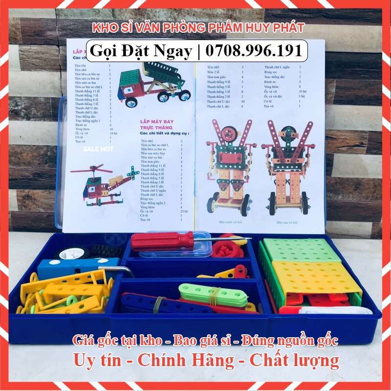BỘ LẮP GHÉP MÔ HÌNH KỸ THUẬT LỚP 4+5