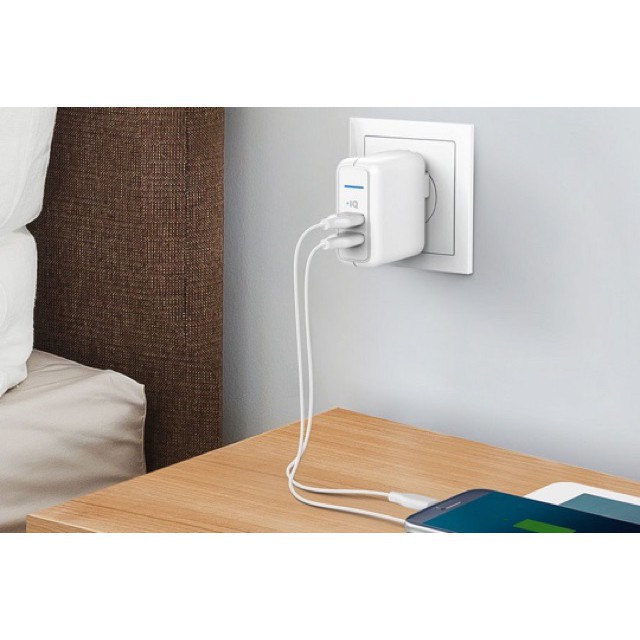 [ BH 18 tháng ] Củ Sạc 2 Cổng ANKER  A2023 PowerPort Elite 2 24W