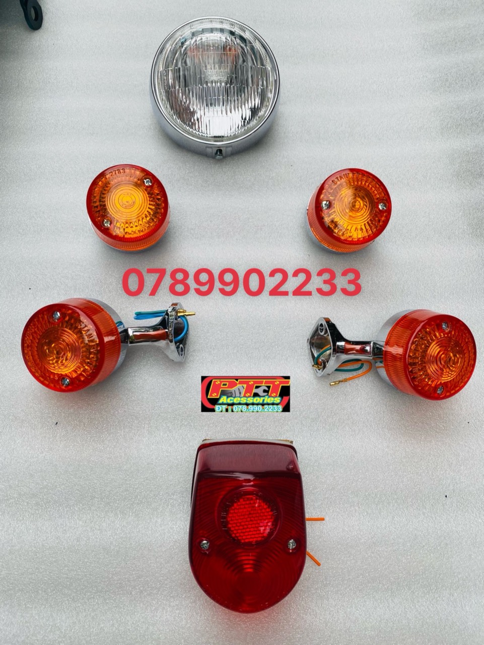 DÀN ÁO CUB 86 CÓ TEM ( NHỰA ABS )