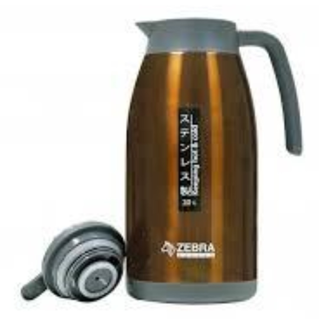 [HCM]BÌNH GIỮ NHIỆT INOX ZEBRA SMRAT 2 LÍT - 112943