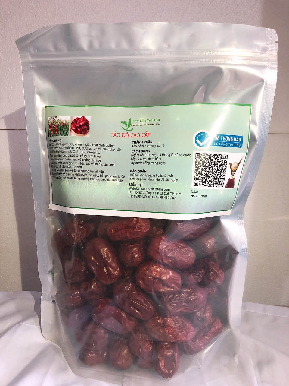 [HCM]Táo đỏ Tân Cương LOẠI 1 ( GÓI 500g)