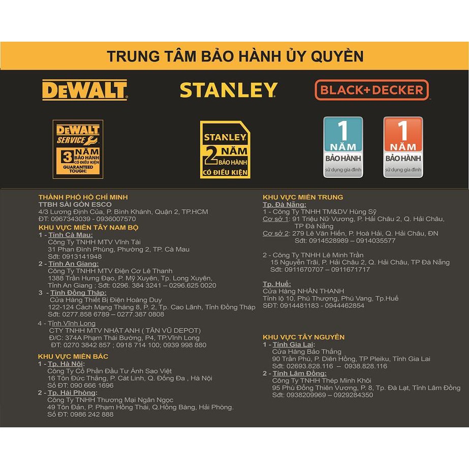 [HCM]Máy cắt gạch Stanley Stsp125-B1 - Chính hãng