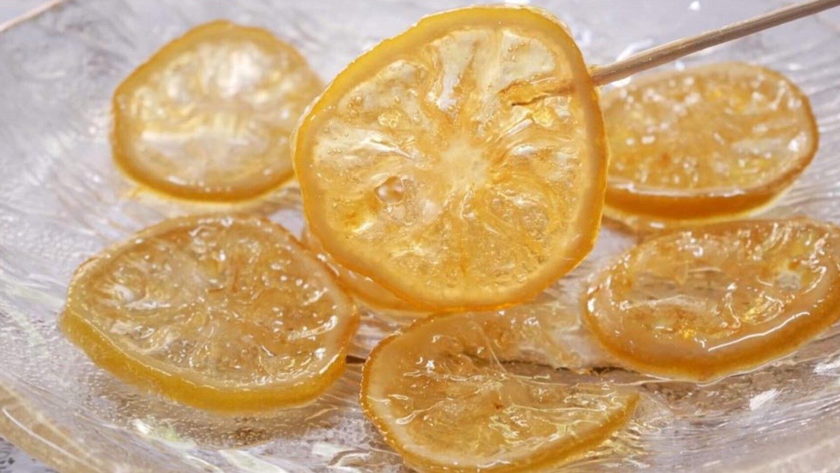 Mứt Yuzu lọ 1kg - Nhật Bản