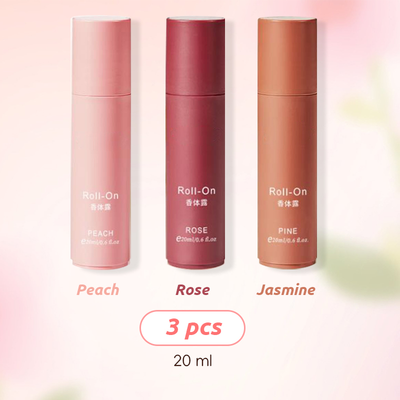 Derf Deodorant Perfume Antiperspirant Body Odor Roll-On Fragrance Inspired Scent Solid Perfume Balm 20ml