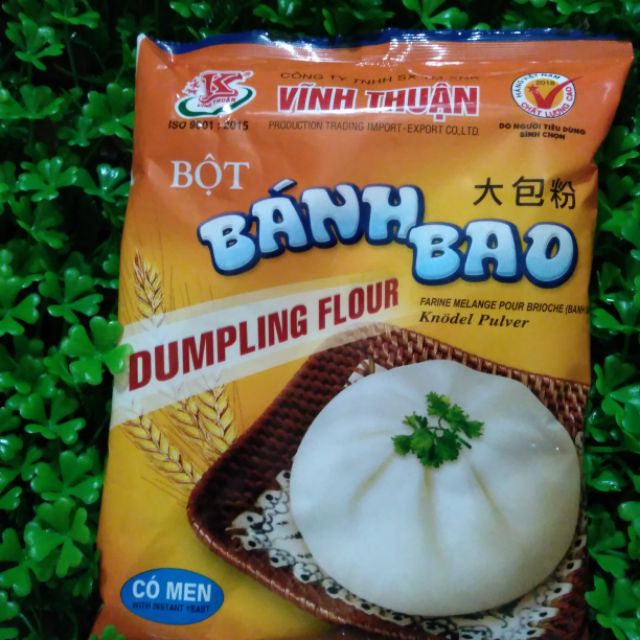 Bột bánh bao vĩnh thuận co goi men
