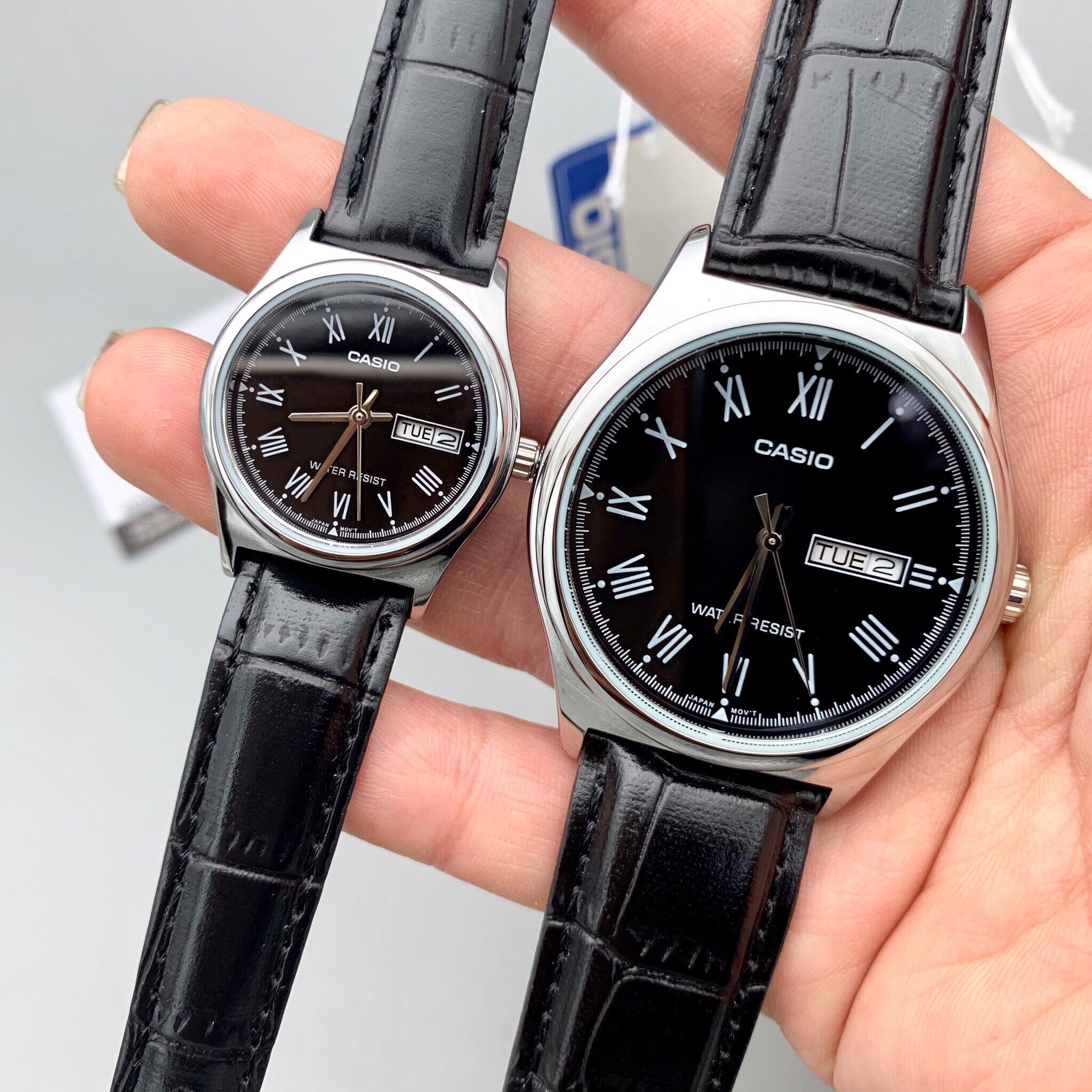 Đồng hồ nữ dây da Casio Anh Khuê LTP-V006L-1BUDF