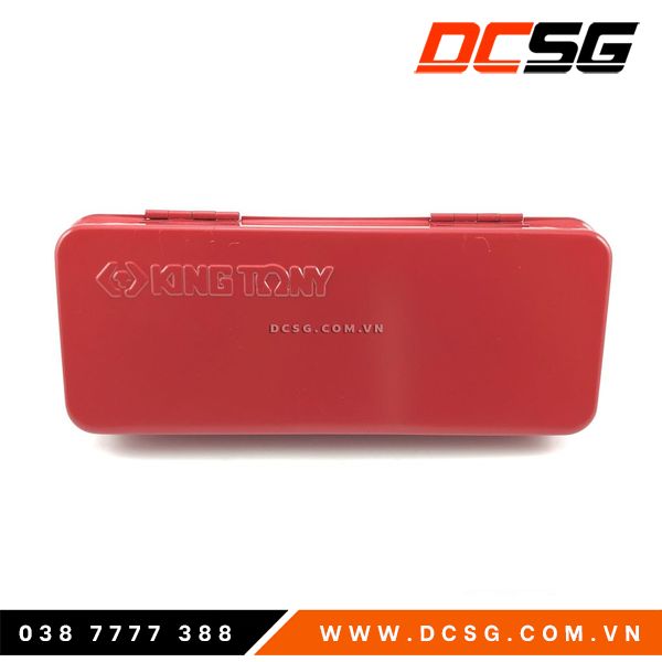 Bộ tuýp 8 chi tiết Kingtony 3/8" 3508MR | DCSG