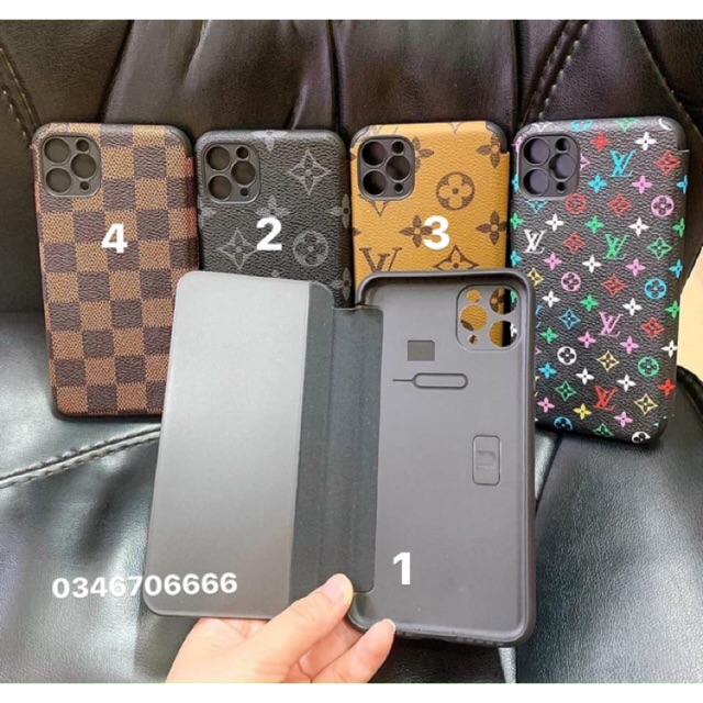 Bao da gương kính lv ip6/6p/7p/x/xsmax/ip