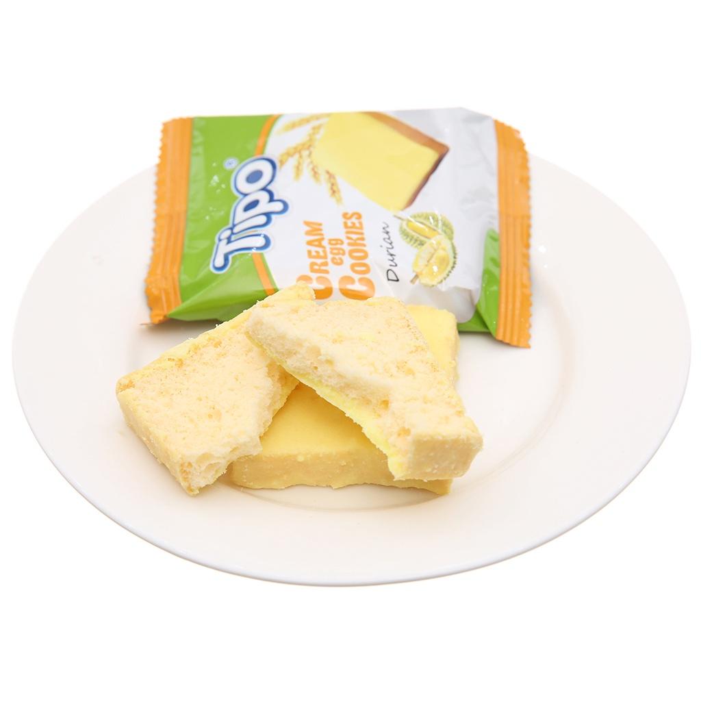 Bánh Tipo Trứng Nướng Sầu Riêng 220g Hữu Nghị