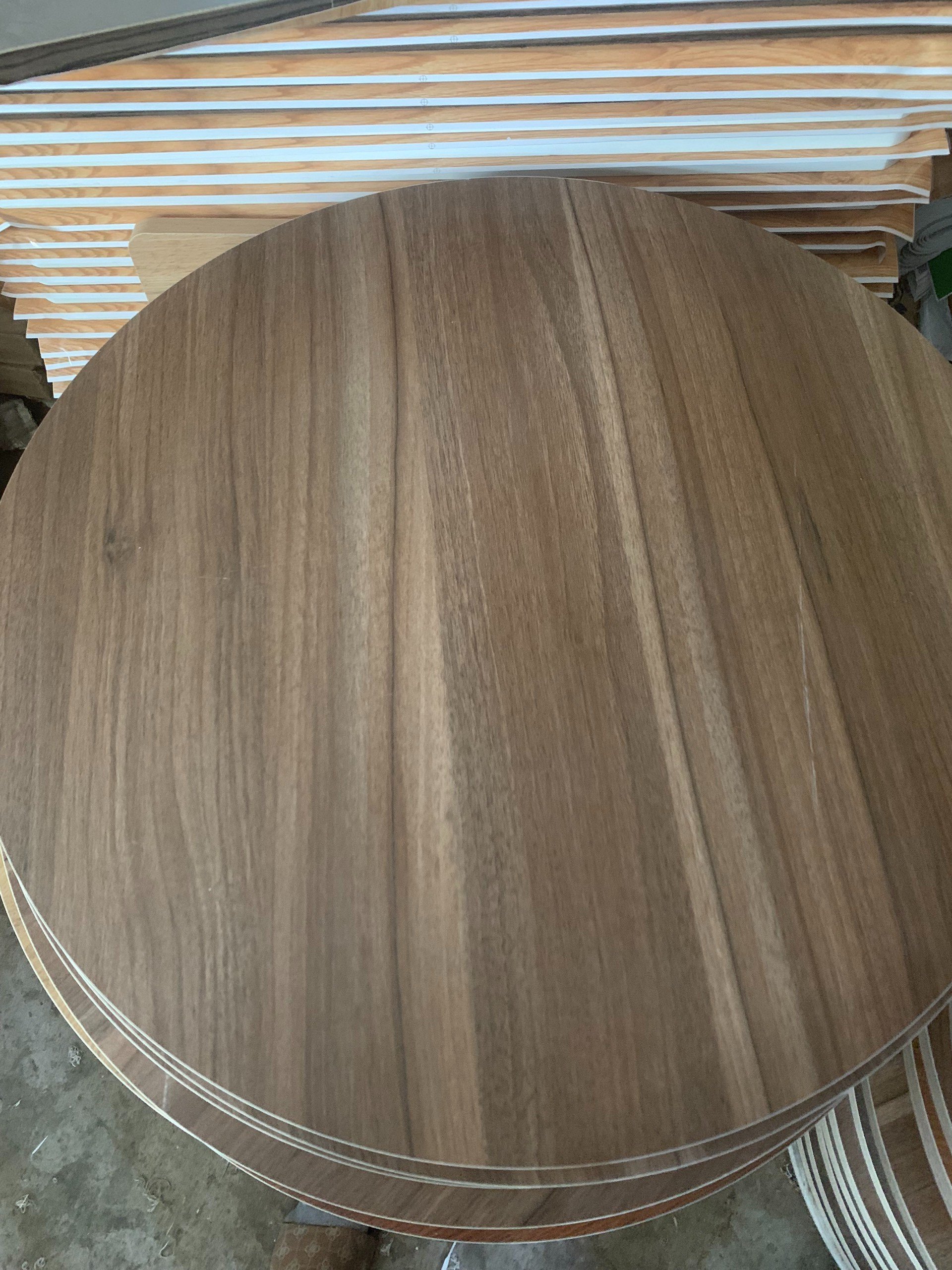 Mặt bàn tròn gỗ công nghiệp MDF ( ĐK 59cm)
