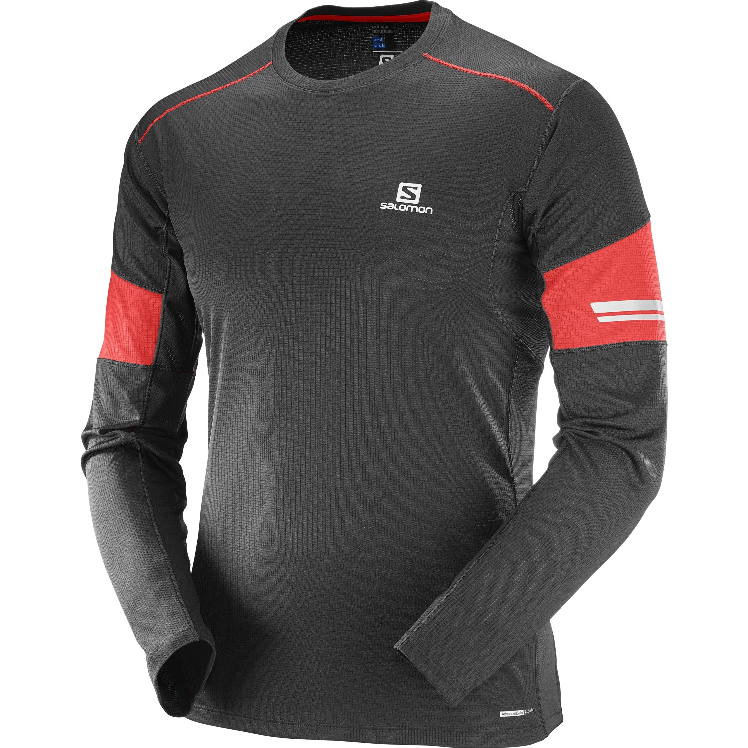 Áo thể thao nam agile ls tee m - lc1069500 l39386200 l39716300