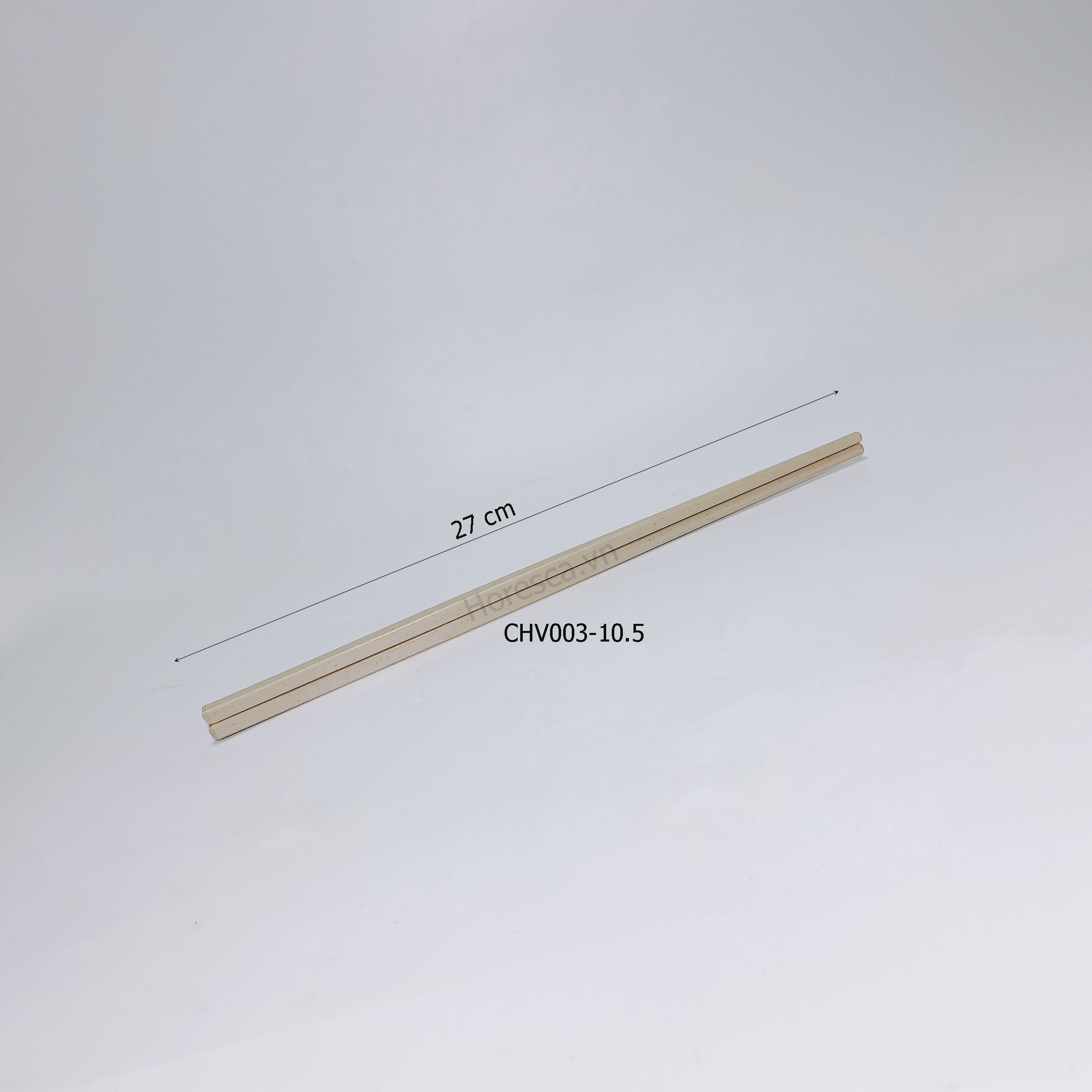 Đũa SUPERWARE Nhựa Phíp 100% Melamine Nâu Đá - Stone