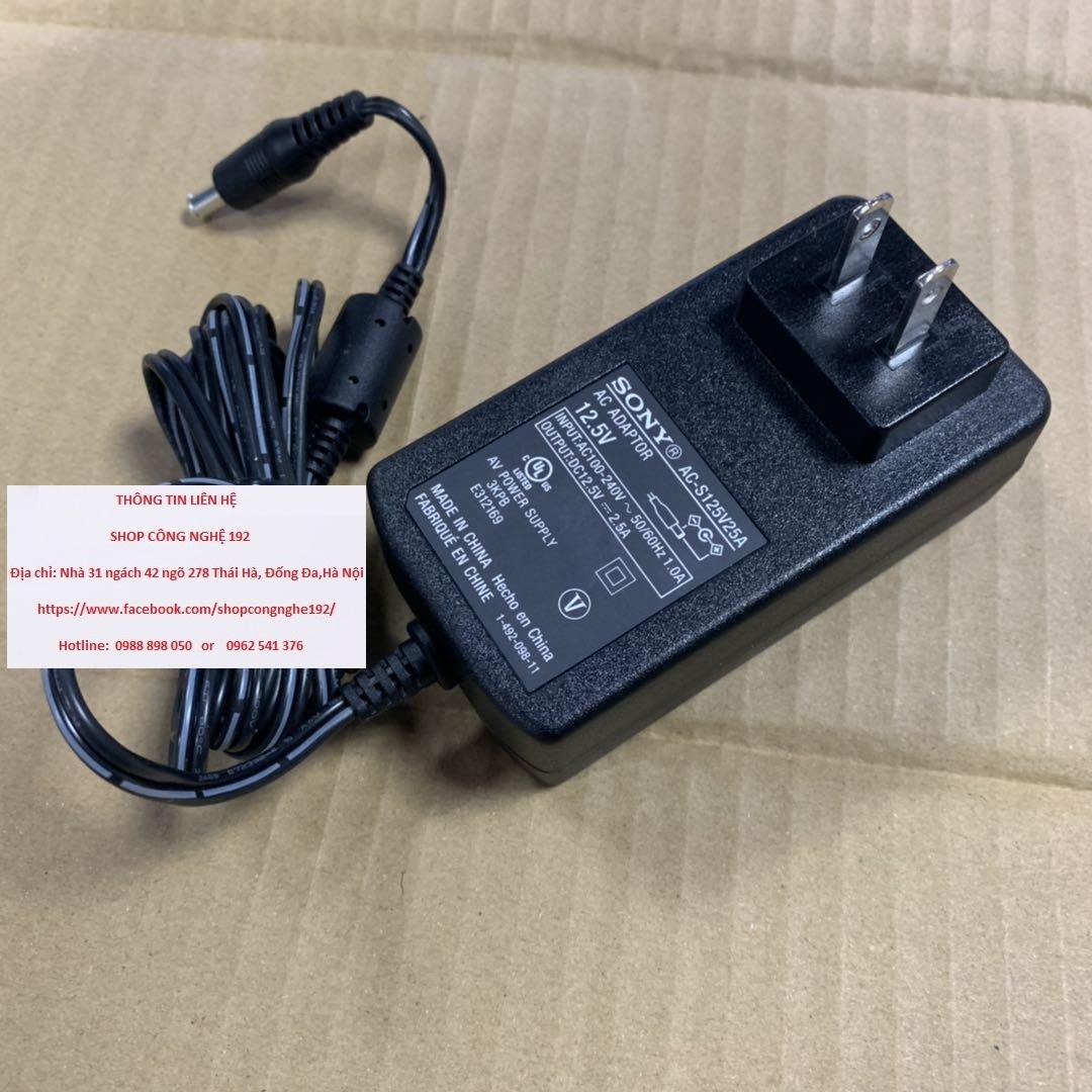 Sạc loa sony 12.5v 2.5a zin