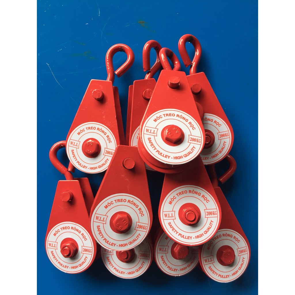 Móc treo ròng rọc(cẩu, buli, buly, tời)
