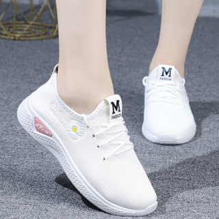 Giày Sneaker nữ thể thao hoa cúc Chữ M Fashion thumbnail