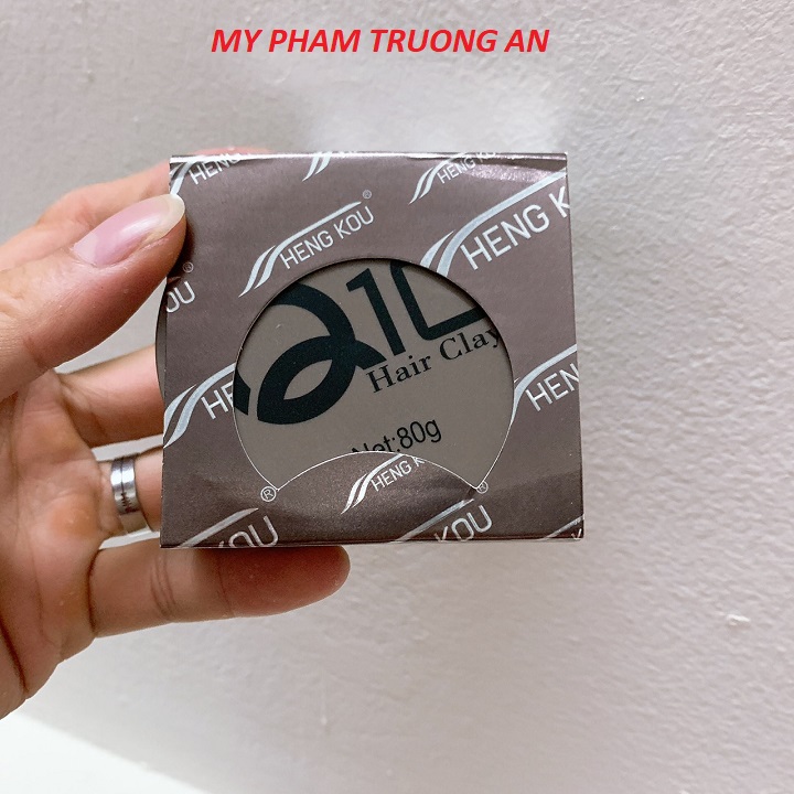Sáp vuốt tóc nam Hair Clay 80g