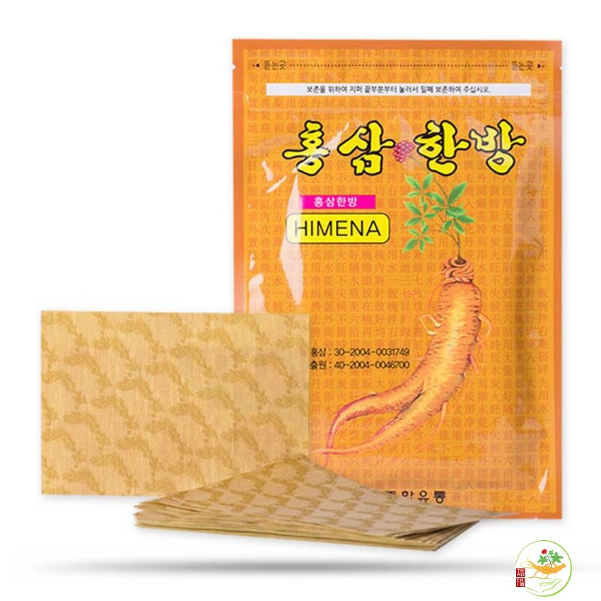 Cao Dán Hồng Sâm HIMENA Hàn Quốc. túi 20 miếng