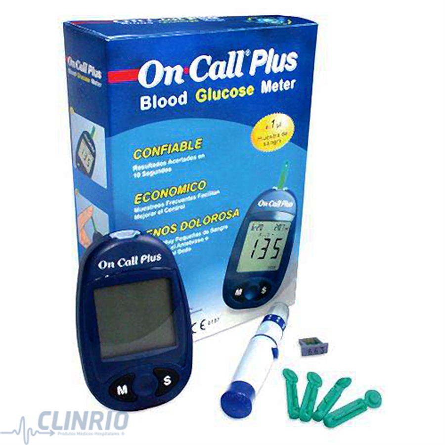 Máy đo đường huyết Acon On-Call Plus( đủ bộ)