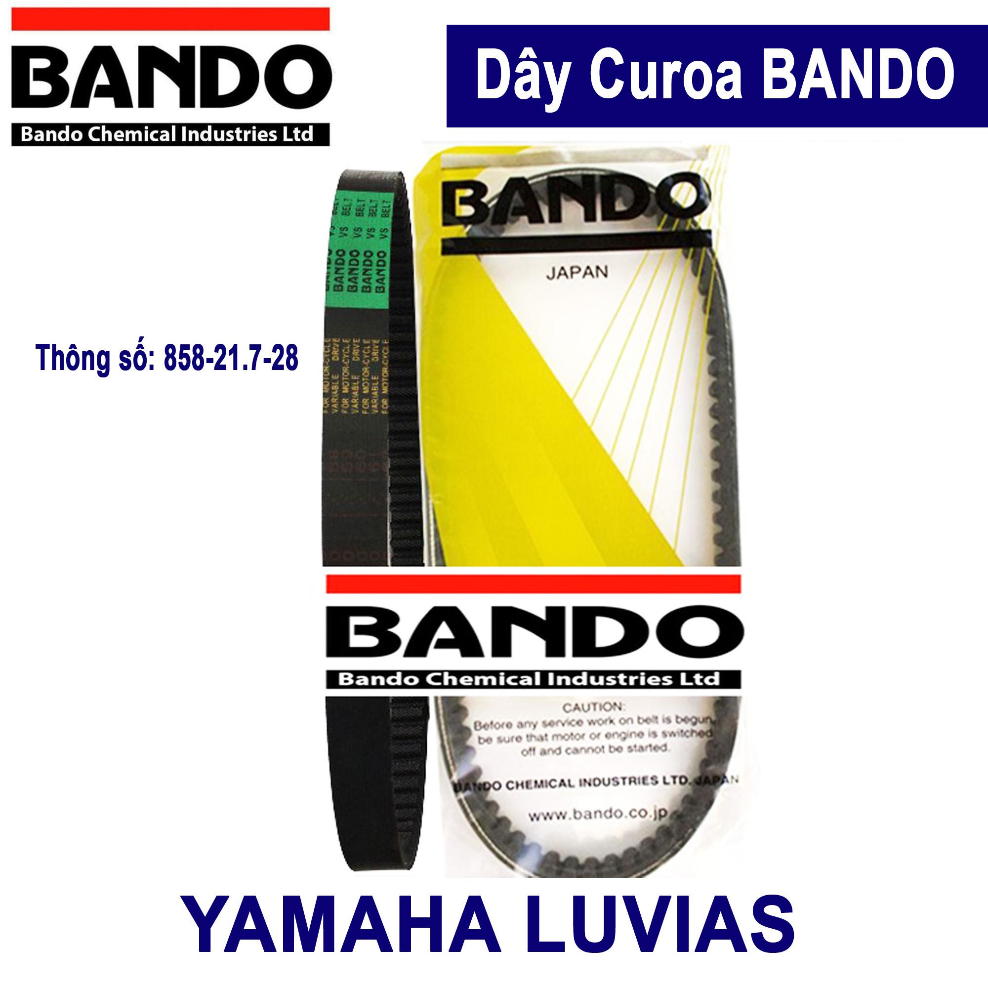 Dây curoa nouvo lx, luvias - bando thái lan