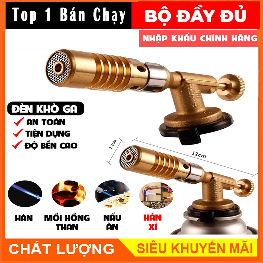 Súng khò nhiệt bình gas