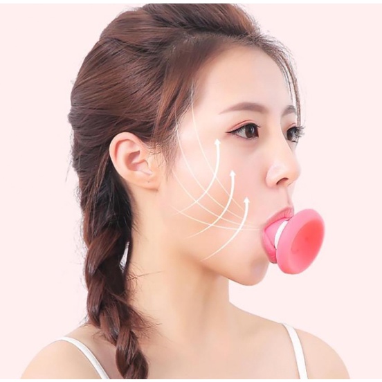 Dụng cụ tập cơ hàm mặt nâng cơ mặt làm săn chắc da