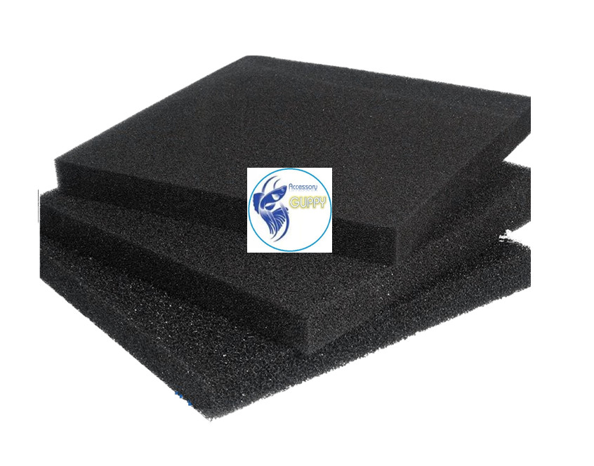 Mút đen lọc nước hồ cá ( 3cm - 5cm)