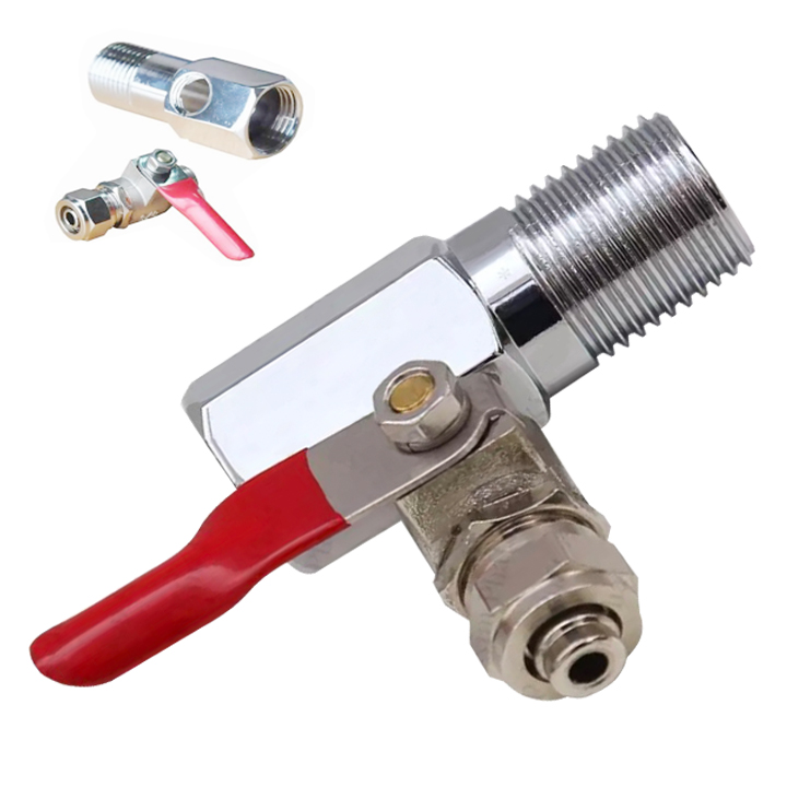 Bộ chia nước dùng cho máy lọc nước gia đình - đầu ra Phi 10