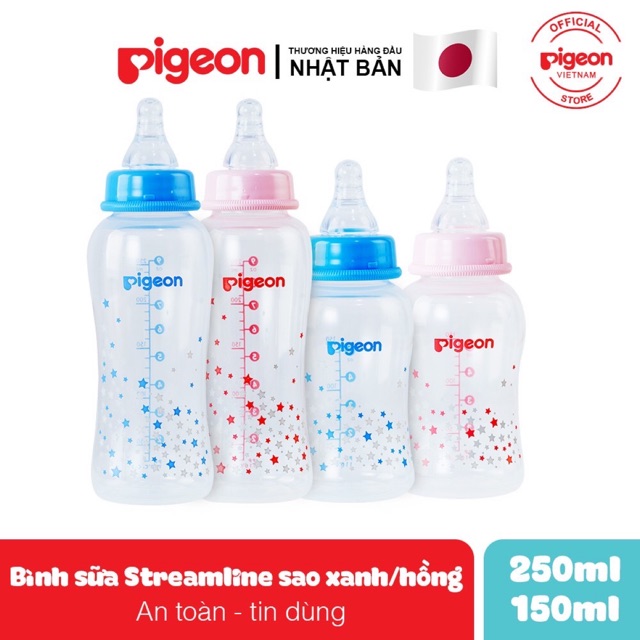 [HCM]Bình sữa Streamline  PP 250ml