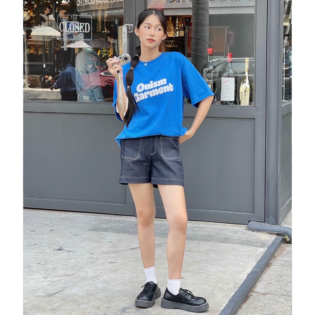 Áo thun tay lỡ Basic ONISM garment - Basic tee ONISM