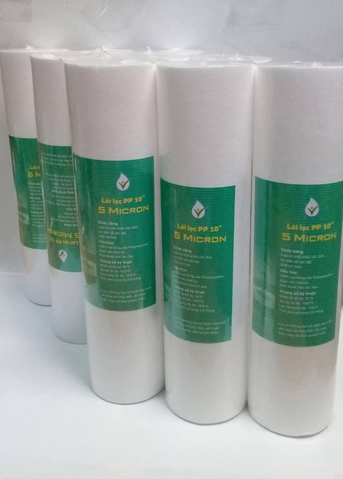 Combo 10 lõi lọc thô 10inch không đầu bịt (PP5M)