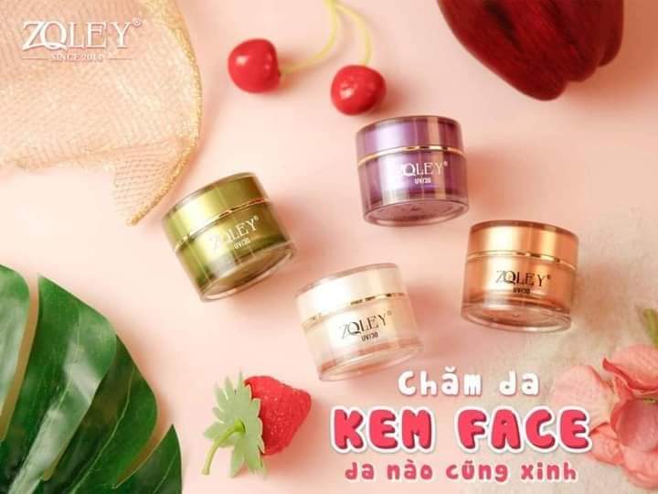 [Chính hãng] Kem Zoley 10gr 4 chức năng (Trắng dưỡng da, Tím Nám, Xanh Mụn, Vàng Lão hóa)