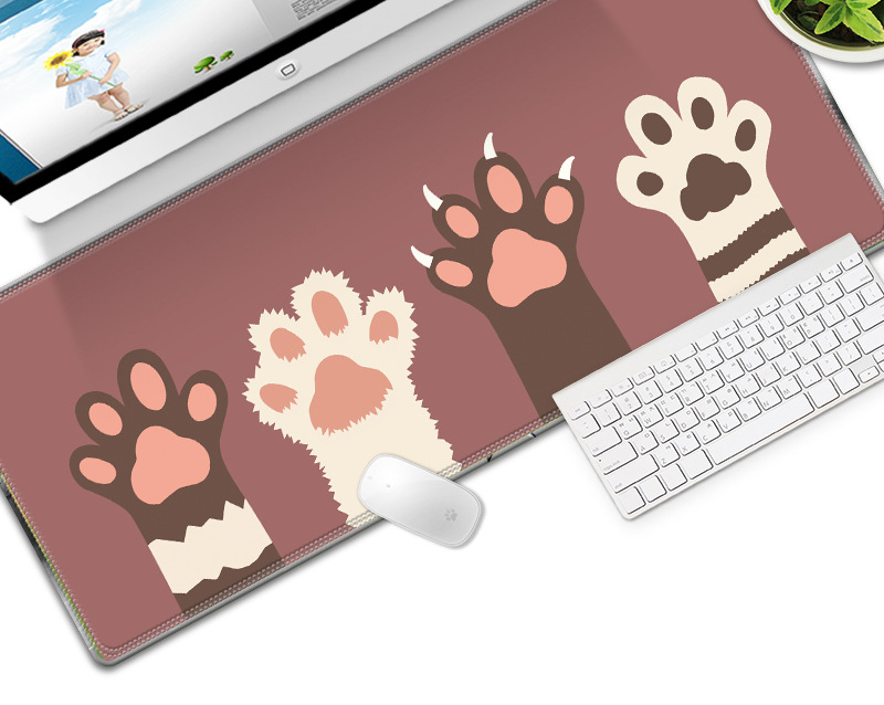 Mousepad-mouse pad-gaming mouse pad size 70x30 cm-Mousepad