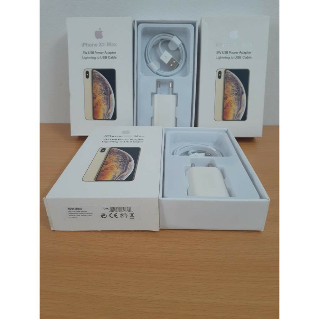 [HCM][BÓC MÁY]  Bộ cóc cáp sạc dẹp dành cho iPhone/ iPad Bộ Sạc Nhanh