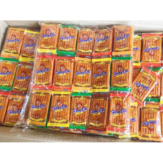 BỊCH 60 GÓI DÊ NƯỚNG HẰNG ĐẠI CAY NGON