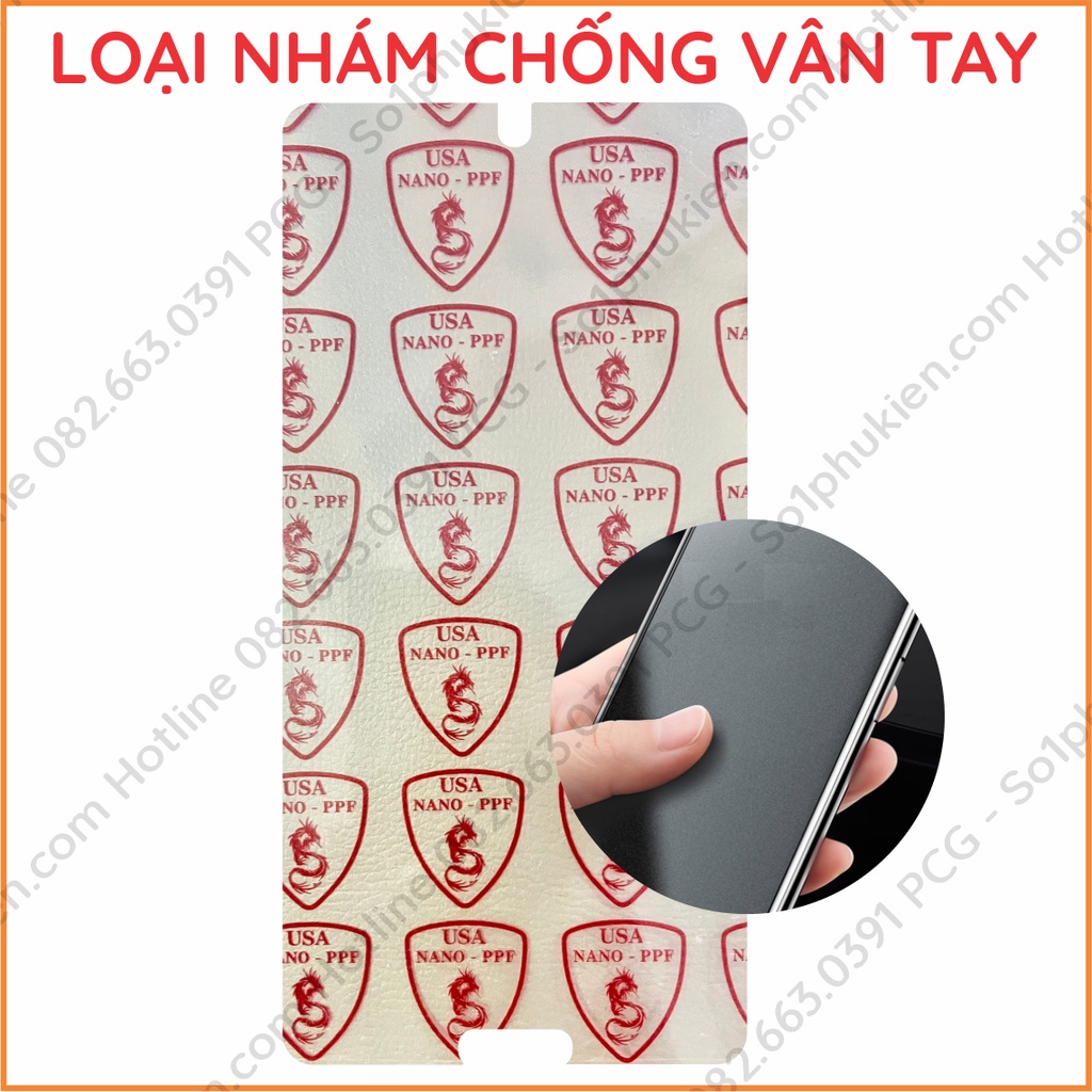 Dán cường lực Sharp Aquos S2 nano siêu bền