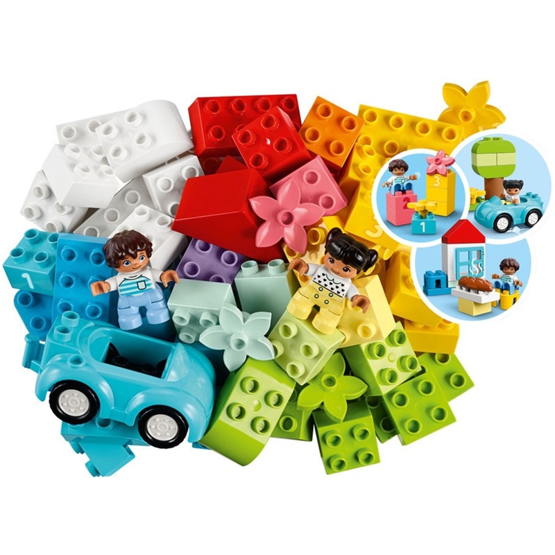 Thùng Gạch Lego Duplo Sáng Tạo 10913 (65 Mảnh Ghép)