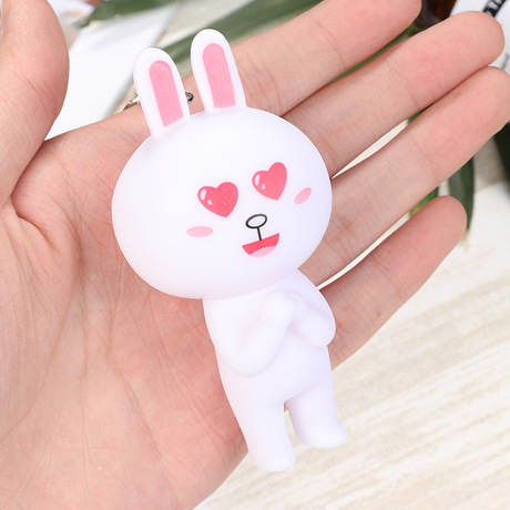 Móc Khóa Cute Thỏ Trắng