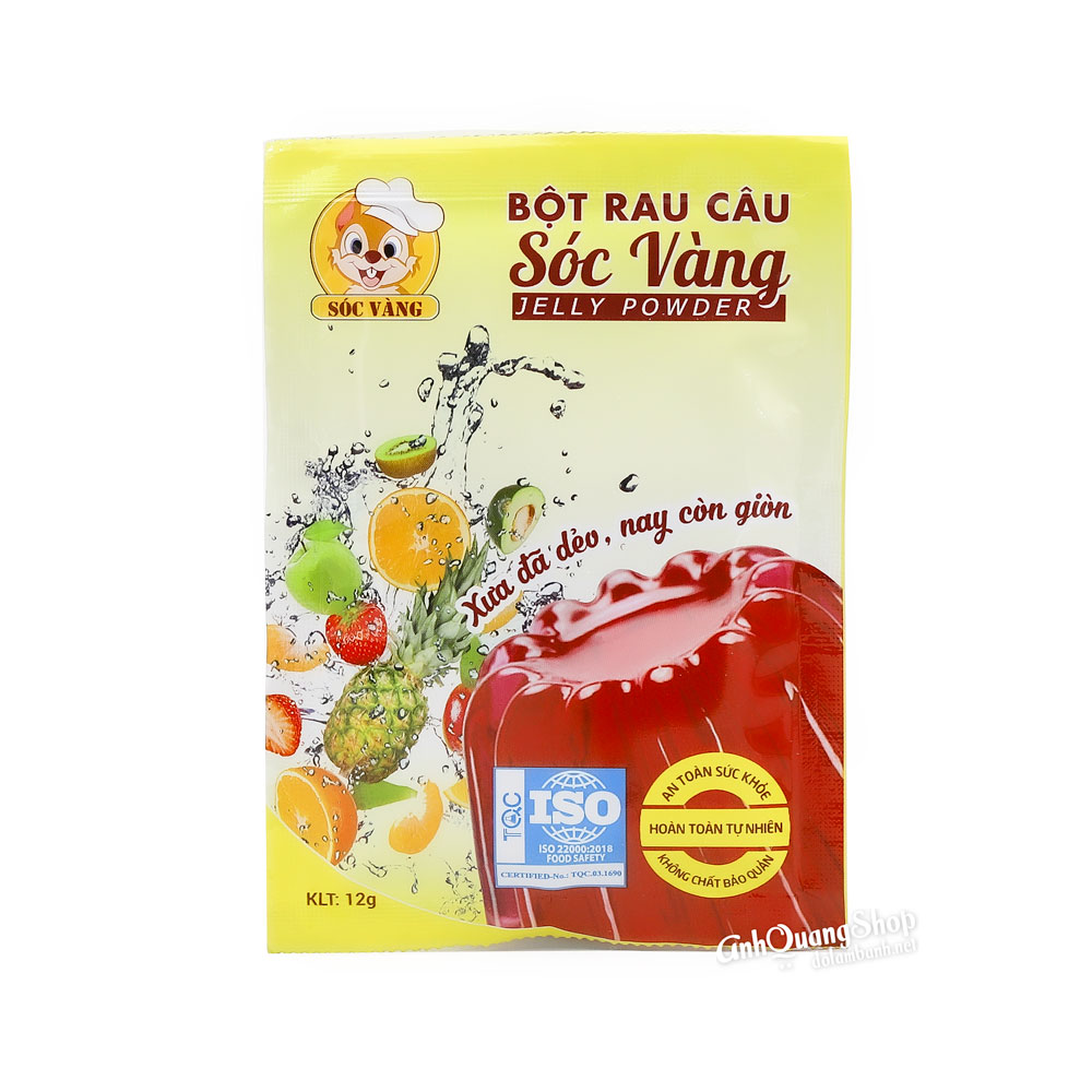 Bột rau cau Sóc Vàng