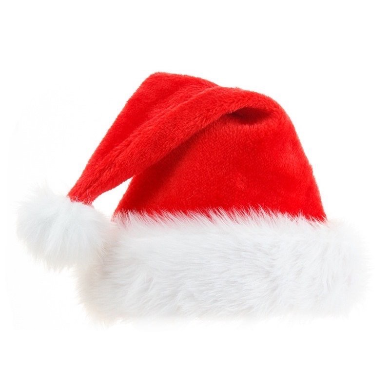 Nón vải Nhung và Nỉ Noel siêu đẹp