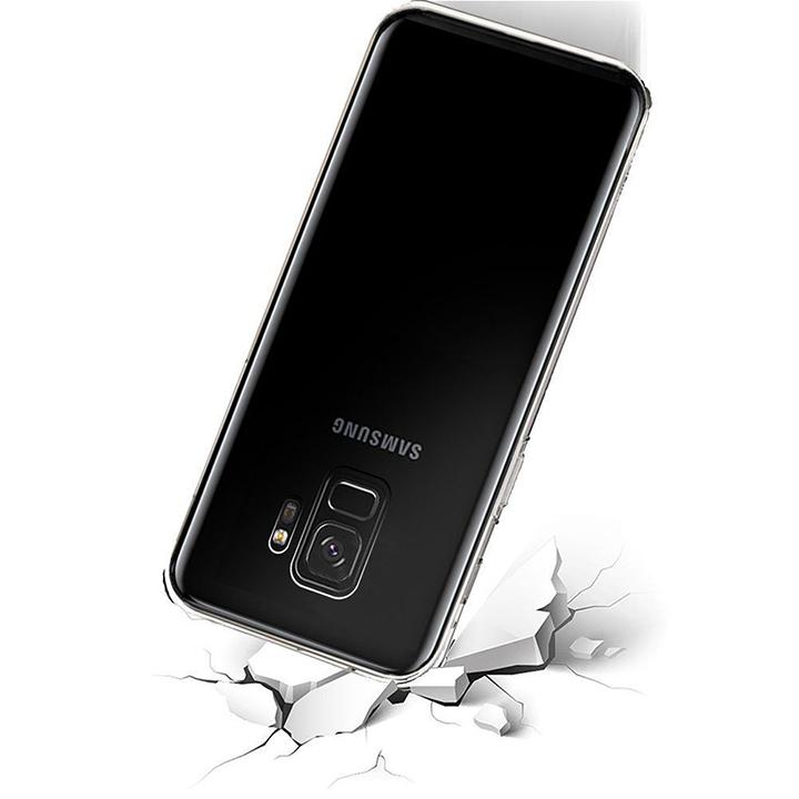 ỐP LƯNG DẺO SILICON TRONG SUỐT ĐIỆN THOẠI SAMSUNG GALAXY J8