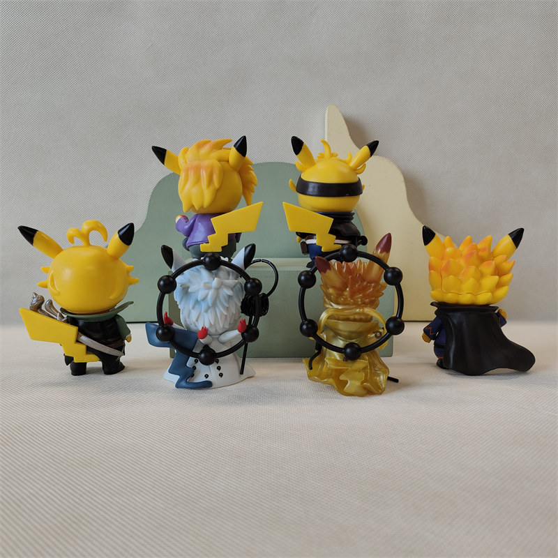 Mô hình pokemon siêu cá tính-Mẫu 2