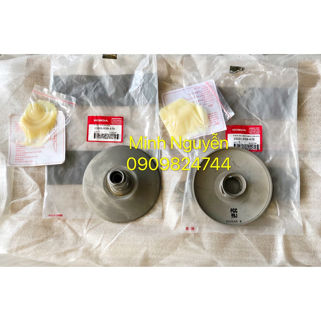 Đế puly Vario CLick honda